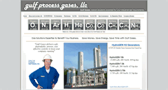 Desktop Screenshot of gulfgases.com