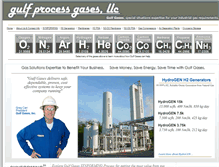 Tablet Screenshot of gulfgases.com
